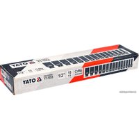 Набор головок слесарных Yato YT-1055 (15 предметов)
