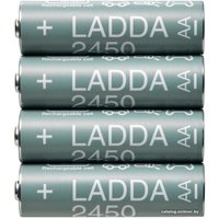Аккумулятор Ikea Ладда AA 2450mAh 4шт 505.065.30