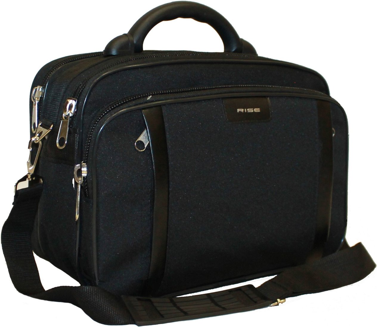 

Мужская сумка Rise М-262 (черный)