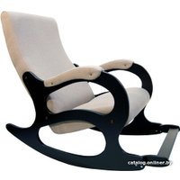 Кресло-качалка Бастион 4-2 с подножкой (рогожка, united 3)