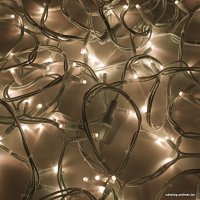 Светодиодная гирлянда Neon-Night Нить (дюраплей) 20 м постоянное свечение 315-506 (теплый белый)