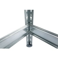 Стеллаж Промет SB 1153х1167х525 для хранения 8 шин (оцинкованный)