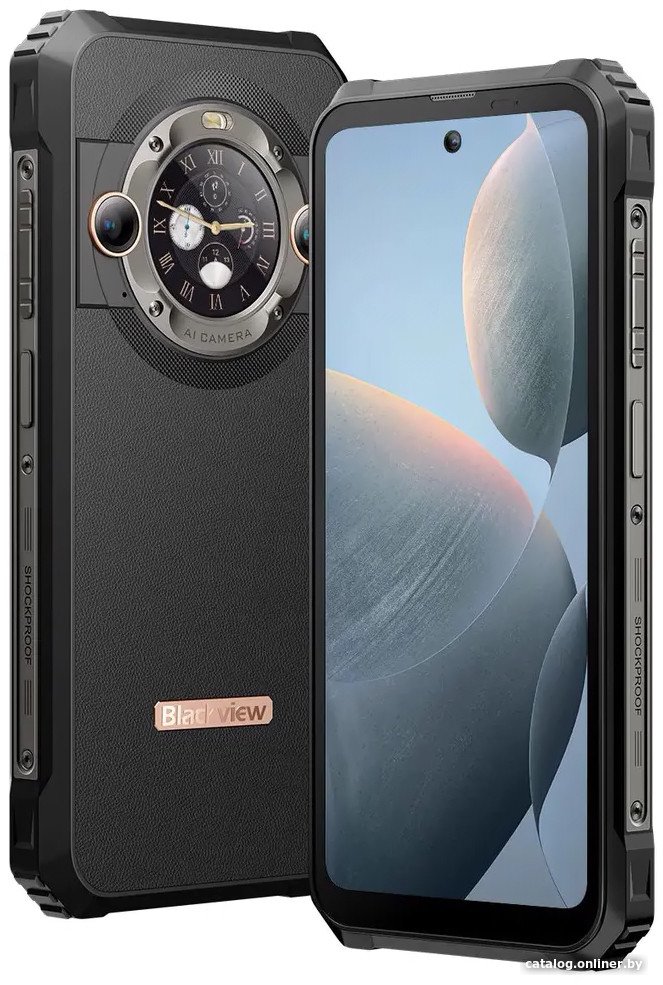 Телефон Blackview BL9000 12GB/512GB (межзвездный черный)