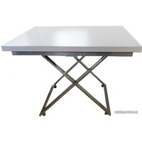 Стол-трансформер Levmar Compact (белый глянец)