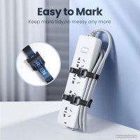 Хомут-липучка Ugreen LP401 20245P20 20шт