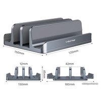 Держатель Cabletime CT-VLP02-AG