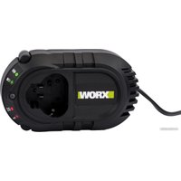 Ударная дрель-шуруповерт Worx Professional WU131X (с 2-мя АКБ, сумка)