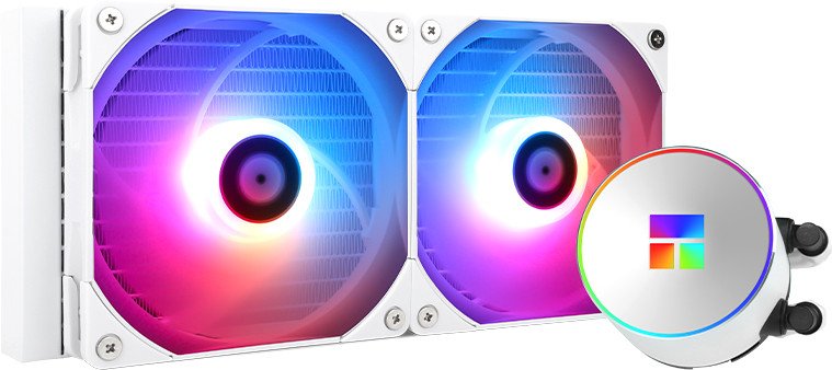 

Система жидкостного охлаждения для процессора Thermalright Frozen Magic 240 ARGB (белый)