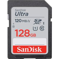 Карта памяти SanDisk Ultra SDXC SDSDUN4-128G-GN6IN 128GB