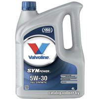 Моторное масло Valvoline SynPower 5W-30 4л