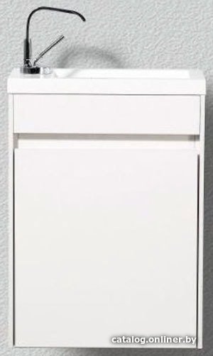 BelBagno Тумба под умывальник Pietra Mini-400-1A-SO-BL-L (левый, bianco)