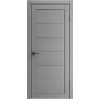 Межкомнатная дверь el'Porta Порта-210 60x200 (Graphite Wood)