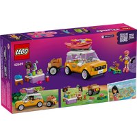 Конструктор LEGO Friends Автомобиль для путешествий с друзьями 42659