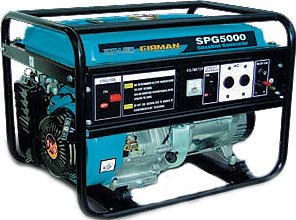 Бензиновый генератор FIRMAN SPG 5000