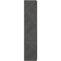  Velvex Шкаф-пенал Edge 350 pp.EDG.35 (графит)