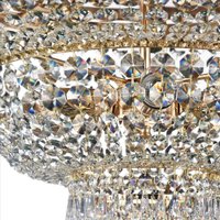 Подвесная люстра Maytoni Diamant Crystal Palace DIA891-CL-14-G