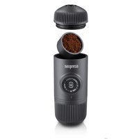 Ручная кофеварка WACACO Nanopresso Grey + NS Adapter