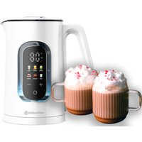 Электрический чайник Evolution KG15153 LCD + набор кружек Makkua Cup Cozyday MC270
