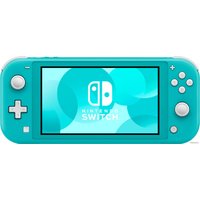 Игровая приставка Nintendo Switch Lite (бирюзовый)