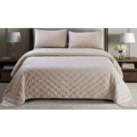 Набор текстиля для спальни Sofi De MarkO Иоланта 160х220 Пок-Ио-Б-160х220 (бежевый)