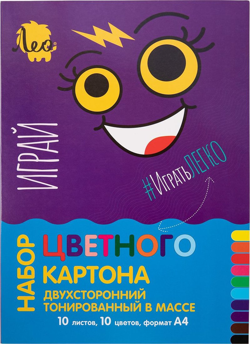 

Лео Играй тонированный LPCB-05 (10 л, 10 цв)