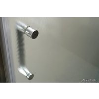 Душевой уголок BelBagno UNIQUE-AH-1-120/135-100-M-Cr