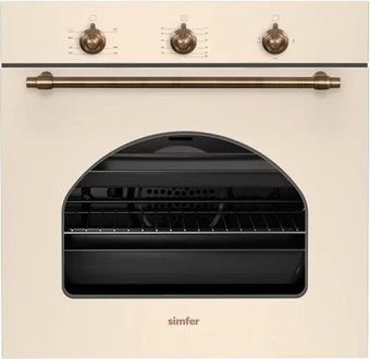 Газовый духовой шкаф Simfer B6GO12017
