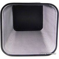 Корзина для бумаг Feniks сетчатая квадратная 16 л (черный)