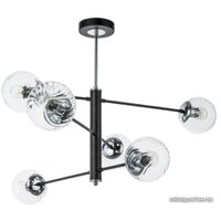 Люстра средней высоты Arte Lamp Segin A3566PL-6BK