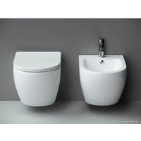 Унитаз подвесной Ceramica Nova Metropol Rimless CN4002 в Бресте