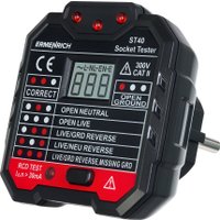 Тестер розеток Ermenrich Zing ST40 82963