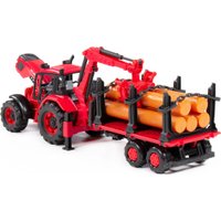 Трактор Полесье Belarus с лесовозом и манипулятором 96494