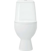 Унитаз напольный Sanita Luxe Max Comfort WC.CC/Max/2-DM/WHT.G/S1 (с сиденьем)