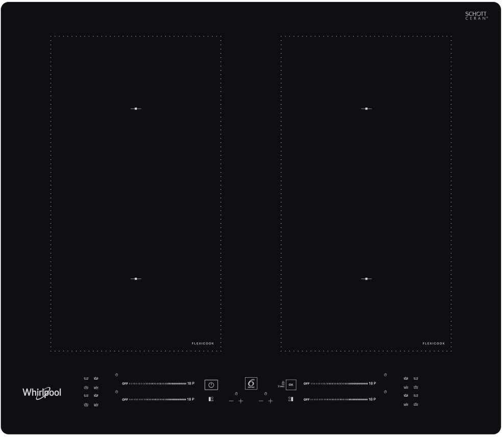 Варочная панель Whirlpool WL S7260 NE