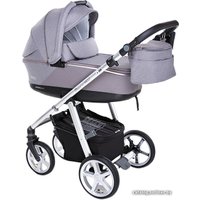 Универсальная коляска Espiro Next Silver (2 в 1, 301)