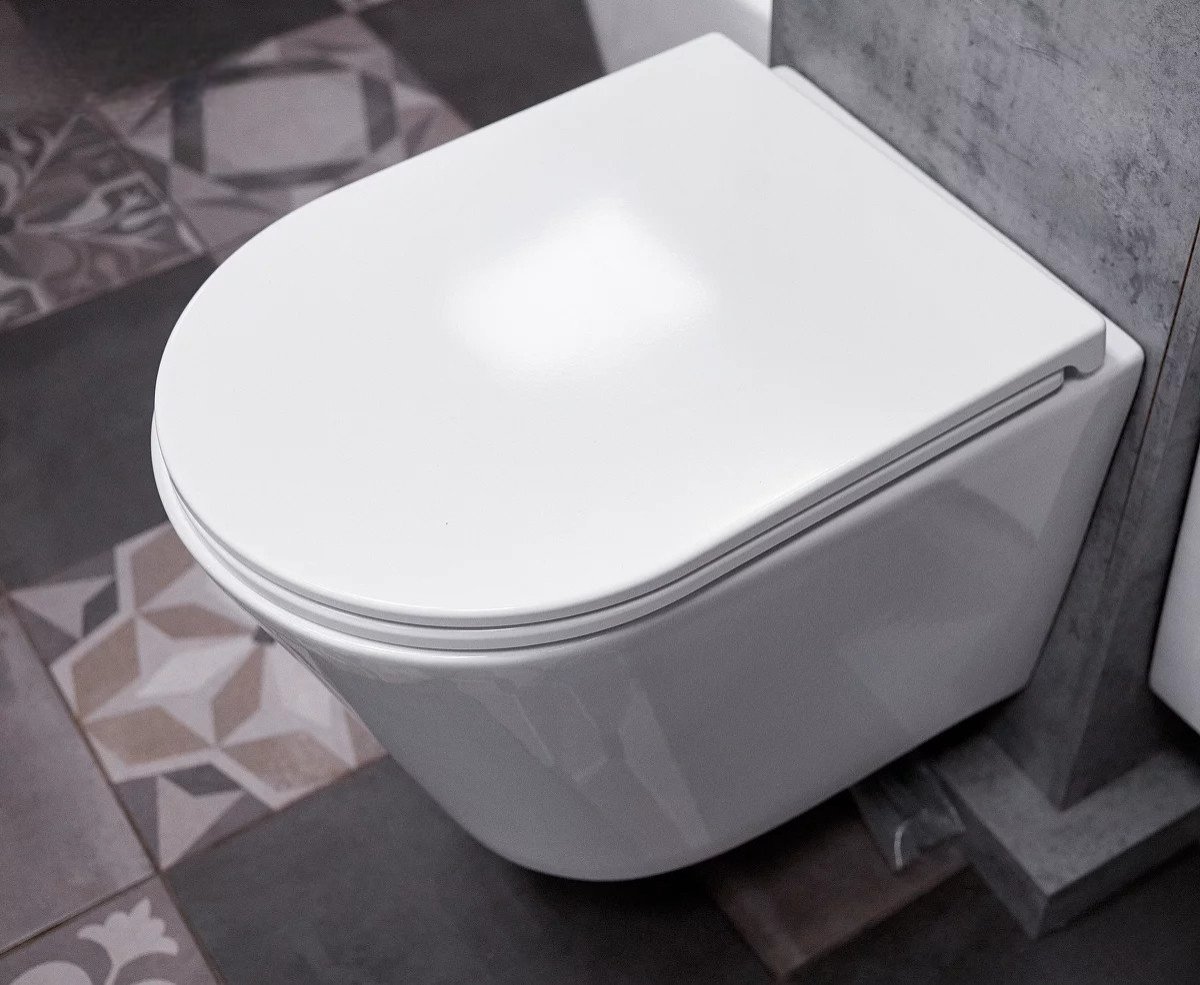 Унитаз подвесной Caprigo Trone T-1893