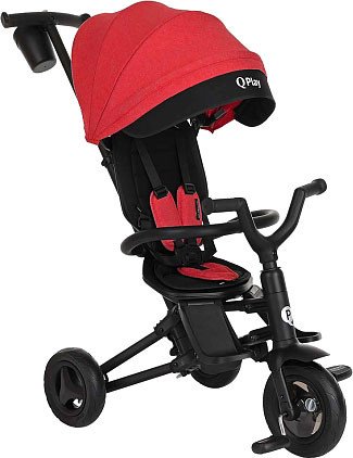 Qplay Nova S700 (черный/красный)