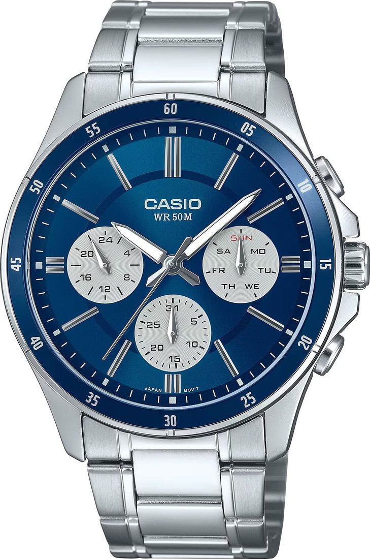 

Наручные часы Casio MTP-1374D-2A3