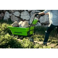 Трехколесная тачка Greenworks 40V G40GC 7400007 (без АКБ и ЗУ)