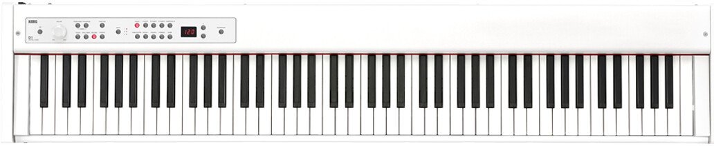 Цифровое пианино KORG D1 (белый)
