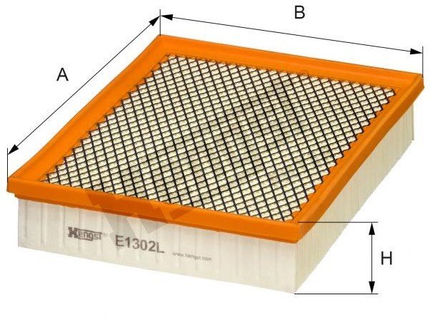 

Воздушный фильтр Hengst E1302L
