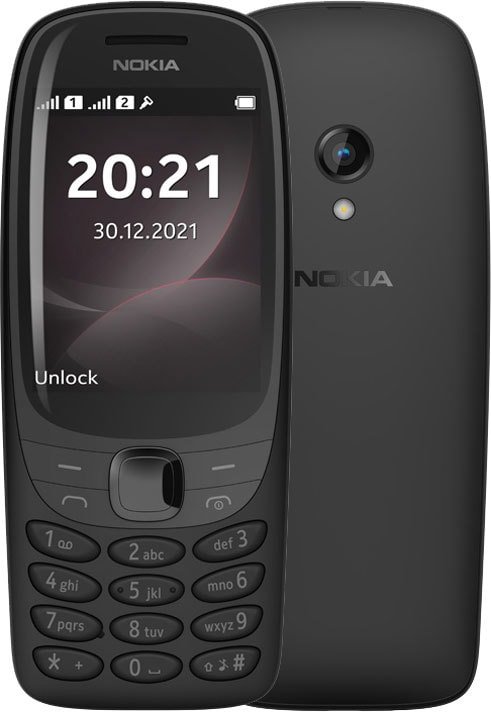 

Телефон Nokia 6310 (2021) (черный)