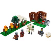 Конструктор LEGO Minecraft 21159 Аванпост разбойников