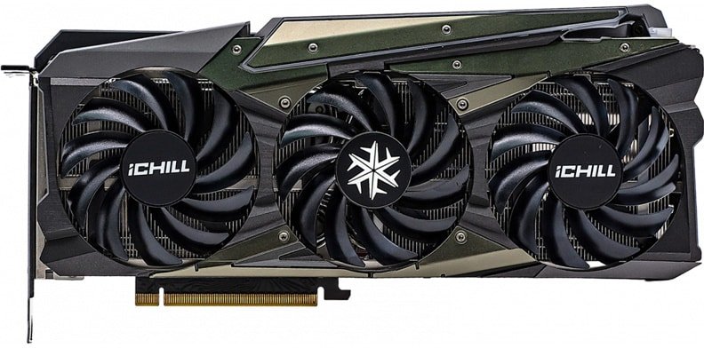 

Видеокарта Inno3D GeForce RTX 3090 iChill X4 24GB GDDR6X C30904-246XX-1880VA36
