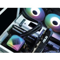 Система жидкостного охлаждения для процессора Jonsbo TW6 280 ARGB White в Борисове