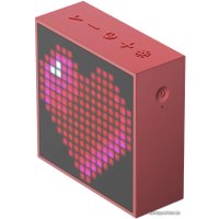 Беспроводная колонка Divoom Timebox-Evo (красный)