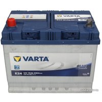 Автомобильный аккумулятор Varta Blue Dynamic E24 570 413 063 (70 А/ч)