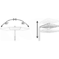 Душевая система  Teska Perla Mix DK1020