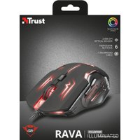 Игровая мышь Trust GXT 108 Rava Illuminated