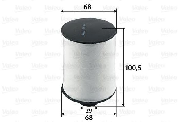 

Топливный фильтр Valeo 587914